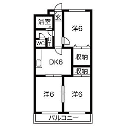 グランデ住吉Ｂ 302