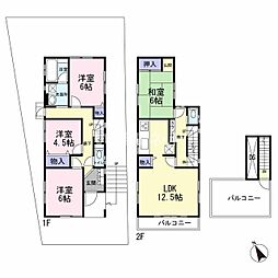 七里ヶ浜Ａ貸家 -