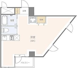 キタノハウス（ＫＩＴＡＮＯ　ＨＯＵＳＥ） 401