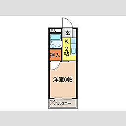 ツカタハイツ 203