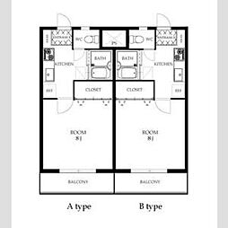 バーシティハウス泉B 101