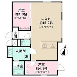 ベラ・カーサ大岡山 201