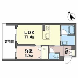 シャーメゾンサクラスクエア本郷 106