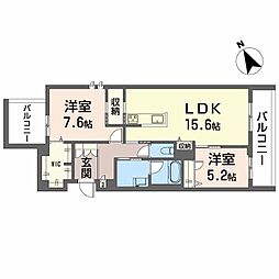 シャーメゾンサクラスクエア本郷 401