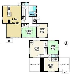 ミロメゾン榛原スカイビュー 1