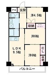 サンハイツ大和第2 2403