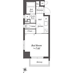 グランデュオ二子多摩川 0401