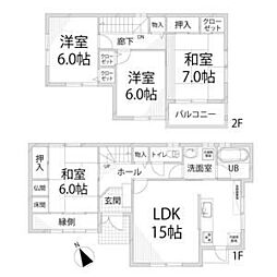 飾磨区細江貸家 1