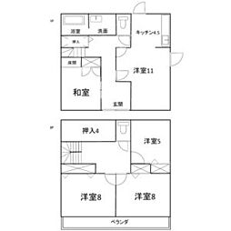 祐久　戸建借家 1