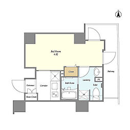 Ｌａ　Ｄｏｕｃｅｕｒ川崎II 401