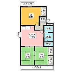 七反田ハイツA・B棟 A301