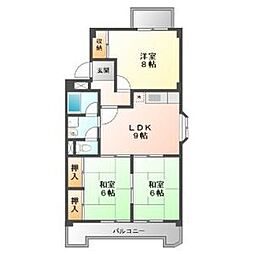 七反田ハイツA・B棟 A402