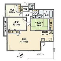 セブンフォレストヒルオークコート 1