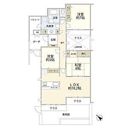 プラウディア五月台 102