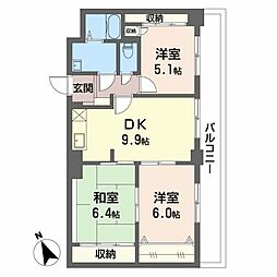 サンパレス大野 202