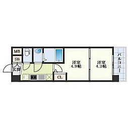 エステムコート京都二条 607