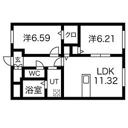 ヴィラ ノーブル 302