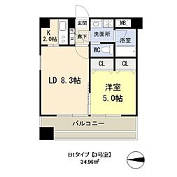 ドゥーエ谷町 503