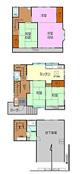 新堀賃貸戸建 1-2