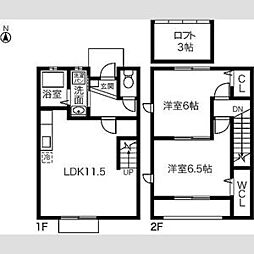 メゾネット いわい B 105
