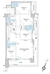 プレディアコート鷺沼 412