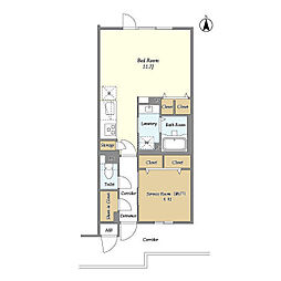 ラクラス中野南台 112