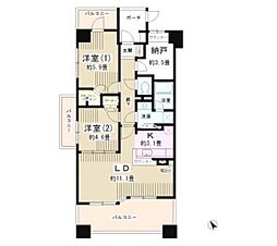 グライユール横浜 105