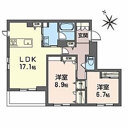 リベルテ石名坂 301