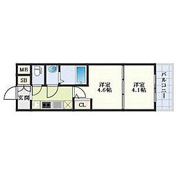 エステムコート京都二条 702