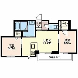 マストテラス上越春日野 Ｂ 302