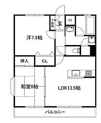 メゾンサンテラスＢ 201