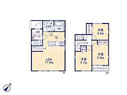 リナージュＬ　豊橋多米中町2丁目24−1期6号棟 1