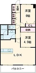 アルファステイツ朝霧丘 308