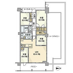 プラウドシティ元住吉 1