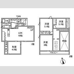坊袋戸建 --