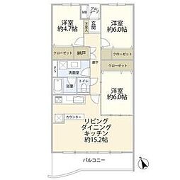 ベルググランデ東久留米 208