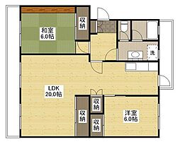 Ｋ’ｓ　Ｂ　ＫＡＩＲＯＥＮ　Ｂ棟 402