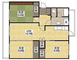 Ｋ’ｓ　Ｂ　ＫＡＩＲＯＥＮ　Ｃ棟 402