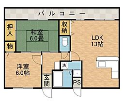 フィールドヴィレッジIIA棟 201