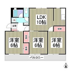 レインボーハウス4号棟 401