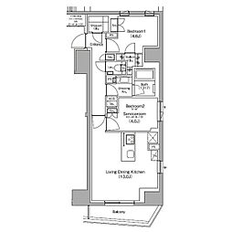 ザ・パークハビオ中野新橋 1401