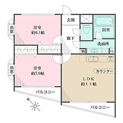 エスポワール中野坂上 203