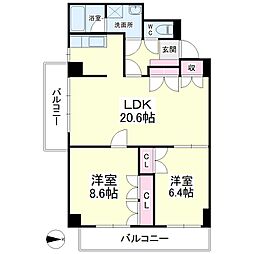 上浅田レジデンス 202