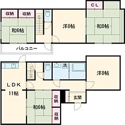 焼山東4丁目戸建て 1