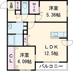 アルファスクエア花園5丁目 402