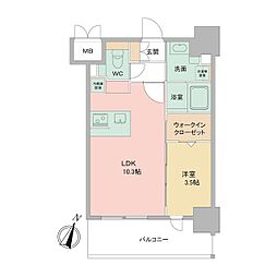 Louis Residence 弁天町 703