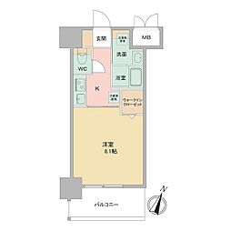 Louis Residence 弁天町 906