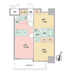 Louis Residence 弁天町 807