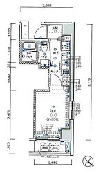 レーヴ町田ＶＡ 1101