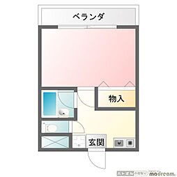 パレスヒルズ 406